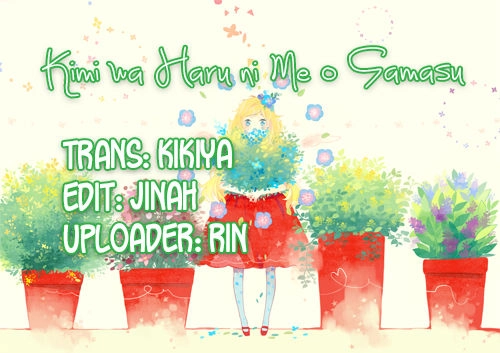 Kimi Wa Haru Ni Me Wo Samasu Chapter 1 - 2