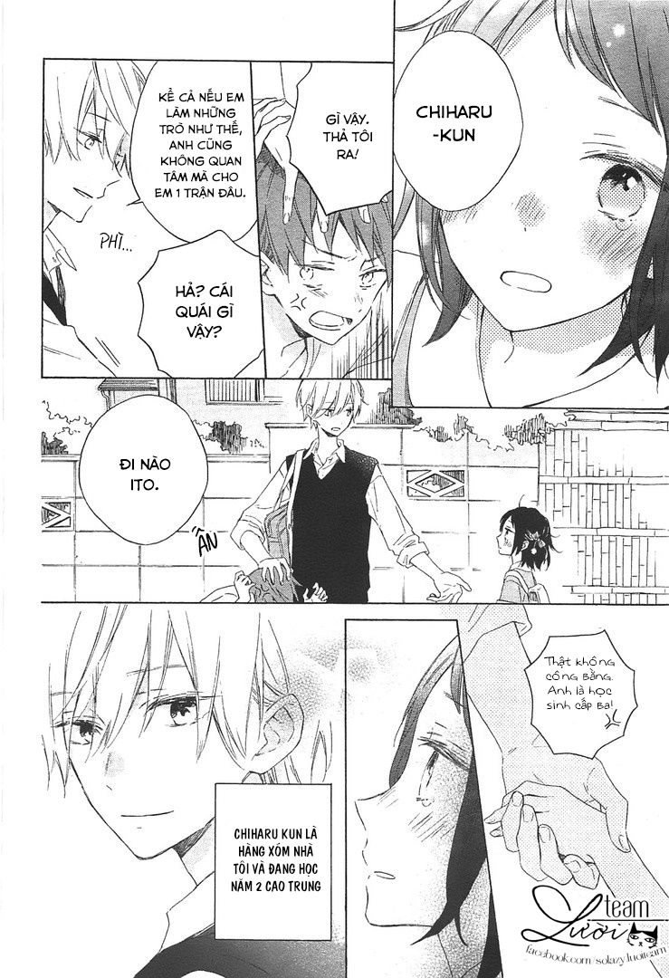 Kimi Wa Haru Ni Me Wo Samasu Chapter 1 - 7