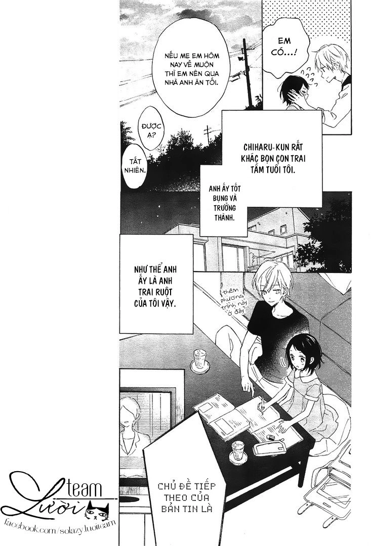 Kimi Wa Haru Ni Me Wo Samasu Chapter 1 - 10