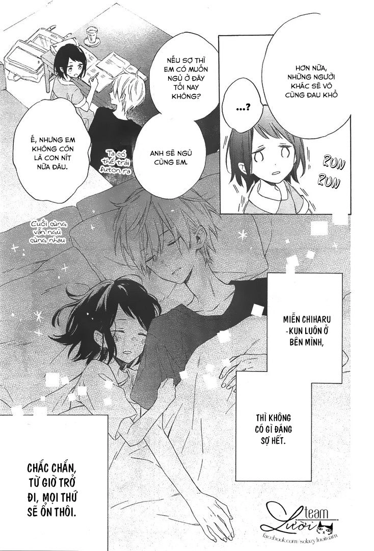 Kimi Wa Haru Ni Me Wo Samasu Chapter 1 - 12