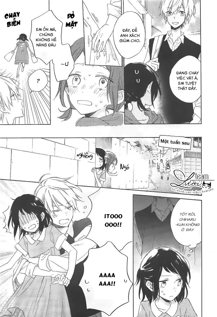 Kimi Wa Haru Ni Me Wo Samasu Chapter 1 - 14