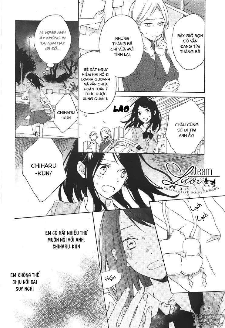 Kimi Wa Haru Ni Me Wo Samasu Chapter 1 - 33