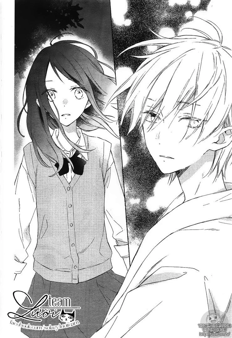 Kimi Wa Haru Ni Me Wo Samasu Chapter 1 - 35