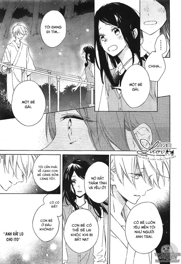 Kimi Wa Haru Ni Me Wo Samasu Chapter 1 - 36