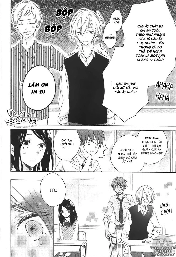 Kimi Wa Haru Ni Me Wo Samasu Chapter 1 - 41