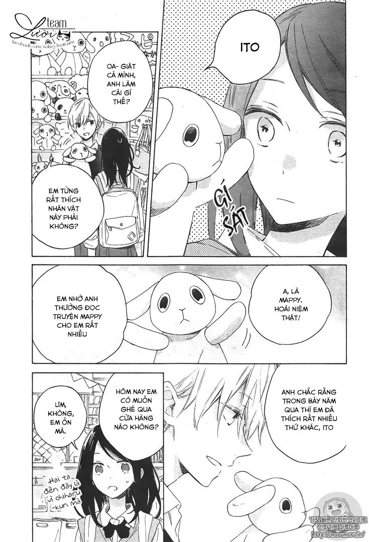 Kimi Wa Haru Ni Me Wo Samasu Chapter 2 - 13