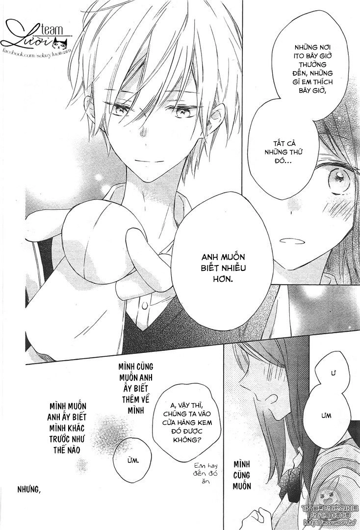 Kimi Wa Haru Ni Me Wo Samasu Chapter 2 - 14