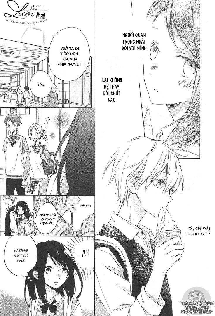 Kimi Wa Haru Ni Me Wo Samasu Chapter 2 - 15