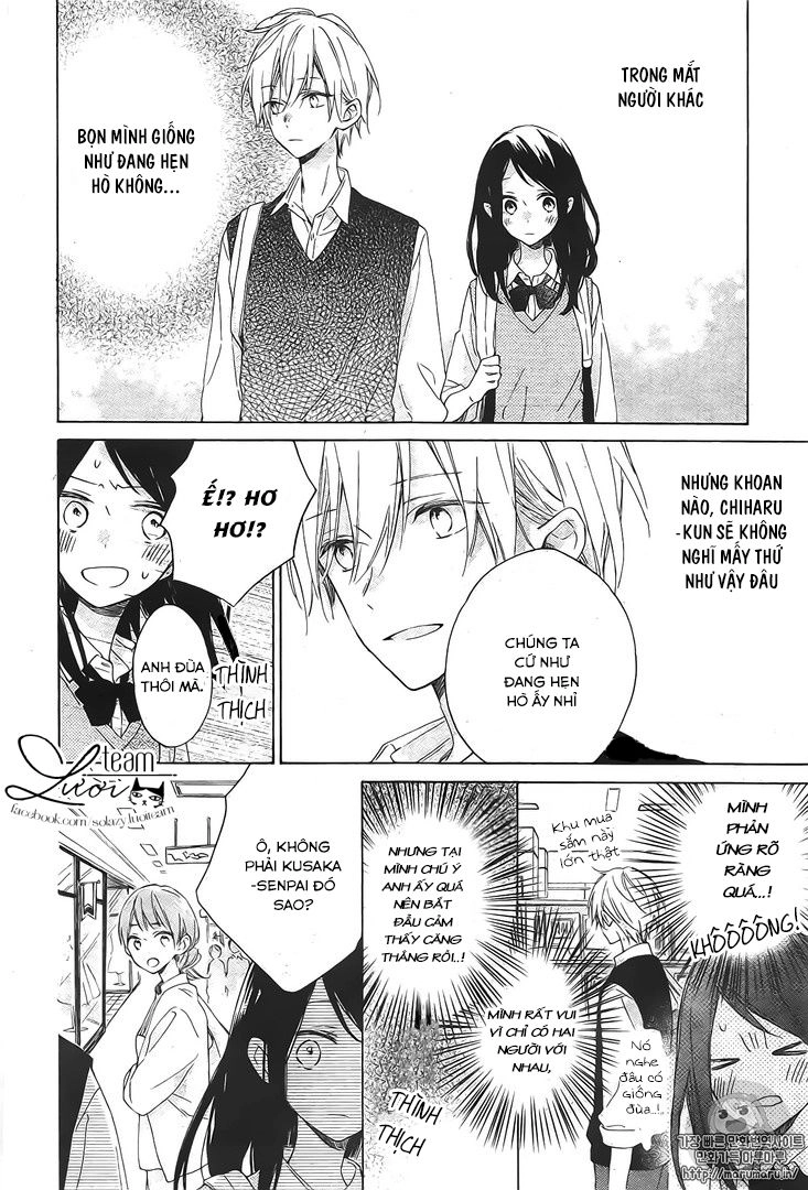 Kimi Wa Haru Ni Me Wo Samasu Chapter 2 - 16