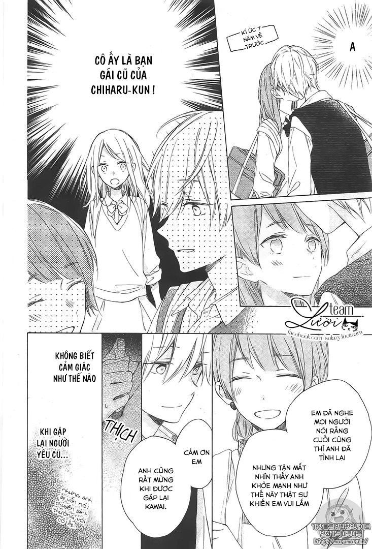 Kimi Wa Haru Ni Me Wo Samasu Chapter 2 - 18