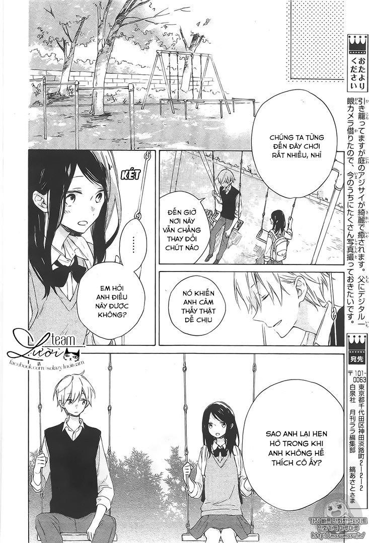 Kimi Wa Haru Ni Me Wo Samasu Chapter 2 - 22
