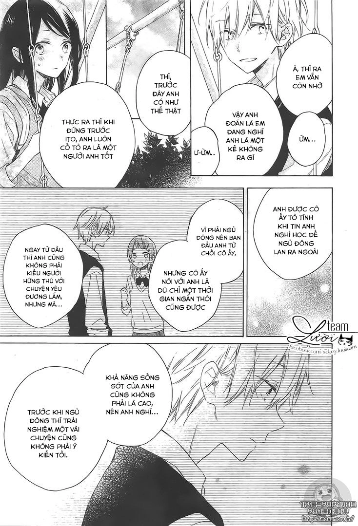 Kimi Wa Haru Ni Me Wo Samasu Chapter 2 - 23