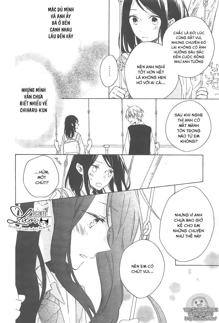 Kimi Wa Haru Ni Me Wo Samasu Chapter 2 - 24