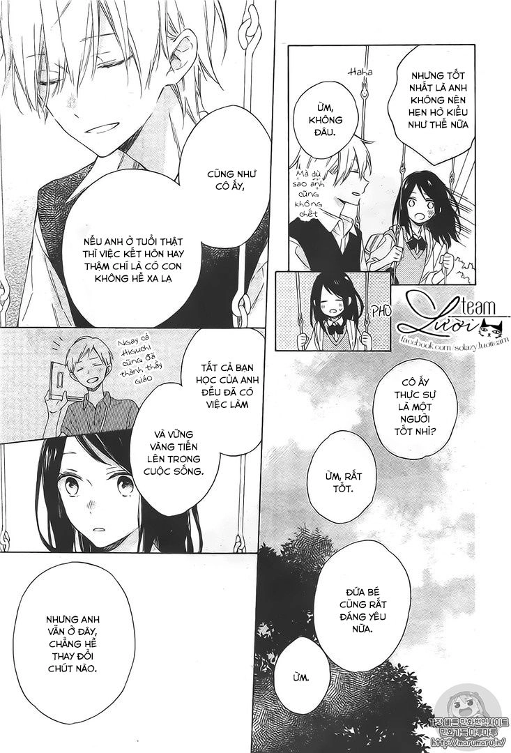 Kimi Wa Haru Ni Me Wo Samasu Chapter 2 - 25