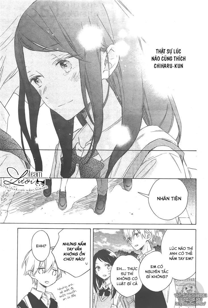 Kimi Wa Haru Ni Me Wo Samasu Chapter 2 - 33