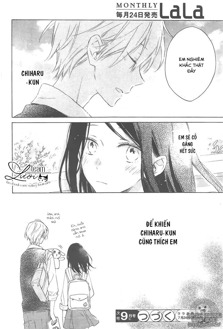 Kimi Wa Haru Ni Me Wo Samasu Chapter 2 - 34