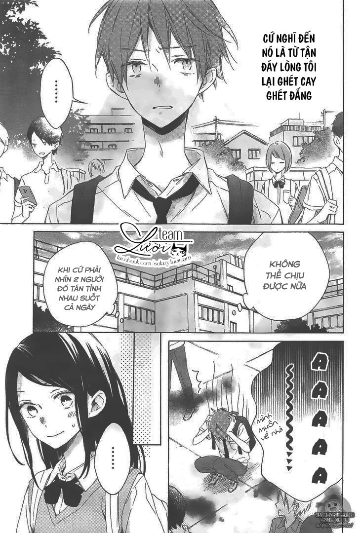 Kimi Wa Haru Ni Me Wo Samasu Chapter 3 - 5