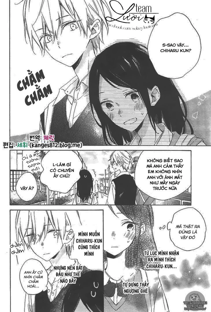 Kimi Wa Haru Ni Me Wo Samasu Chapter 3 - 6