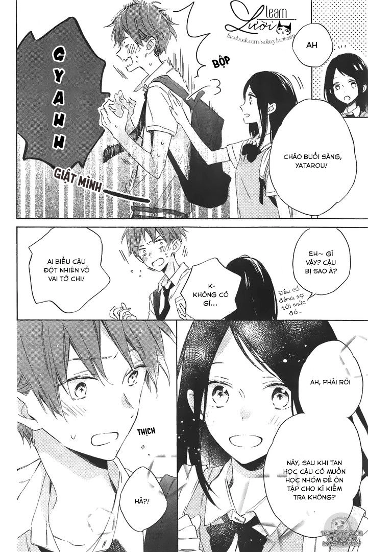 Kimi Wa Haru Ni Me Wo Samasu Chapter 3 - 8
