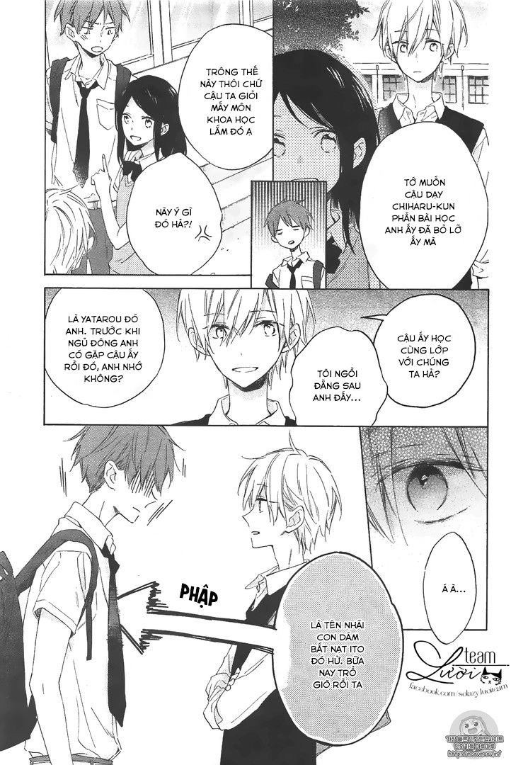 Kimi Wa Haru Ni Me Wo Samasu Chapter 3 - 9