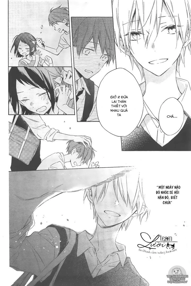 Kimi Wa Haru Ni Me Wo Samasu Chapter 3 - 10