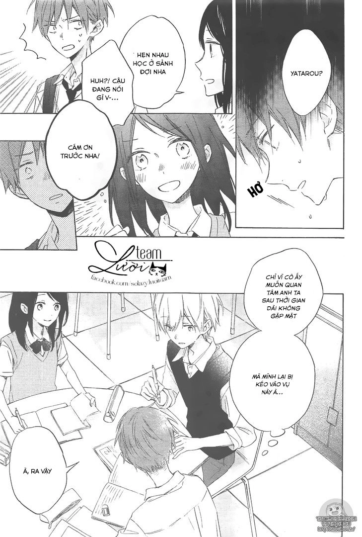 Kimi Wa Haru Ni Me Wo Samasu Chapter 3 - 11