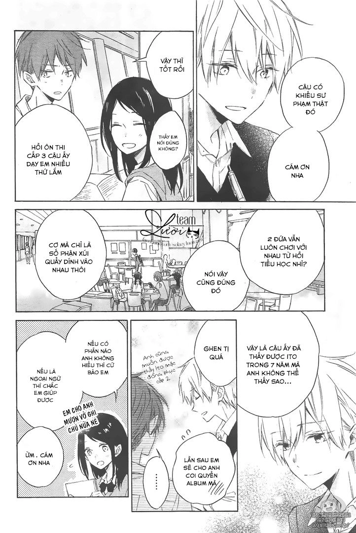 Kimi Wa Haru Ni Me Wo Samasu Chapter 3 - 12