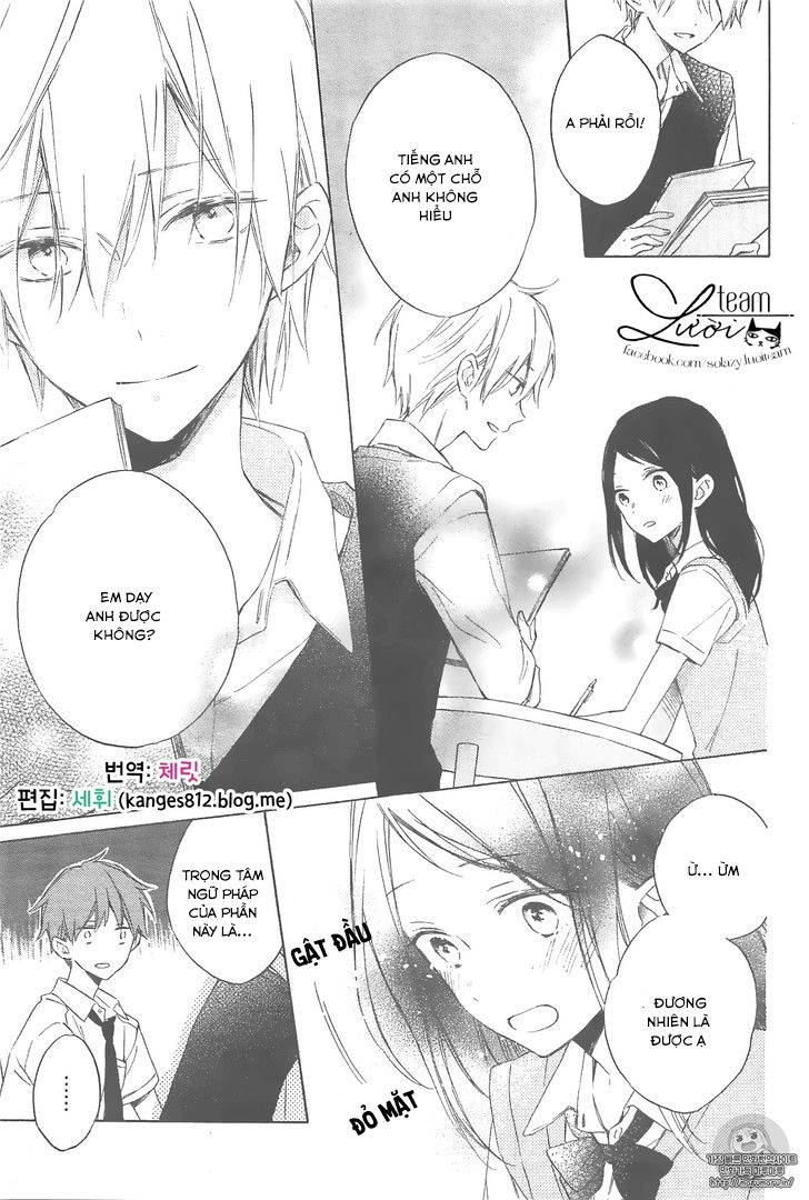 Kimi Wa Haru Ni Me Wo Samasu Chapter 3 - 13