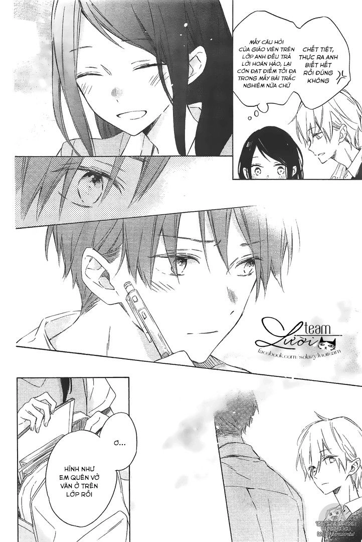 Kimi Wa Haru Ni Me Wo Samasu Chapter 3 - 14