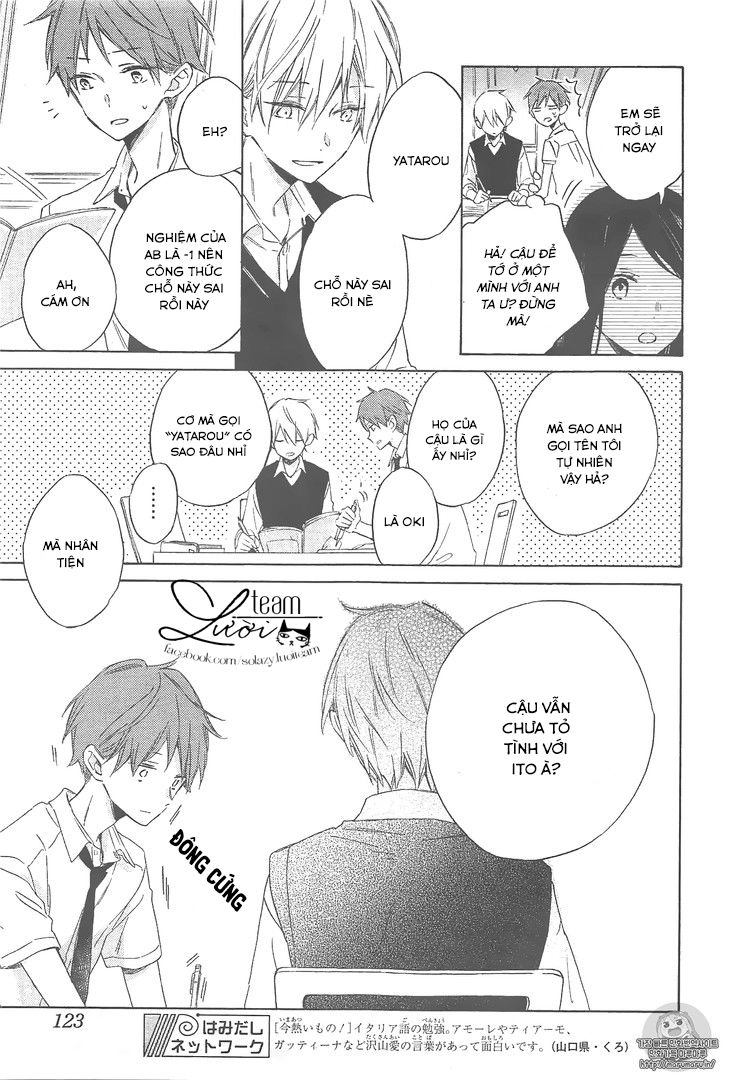 Kimi Wa Haru Ni Me Wo Samasu Chapter 3 - 15