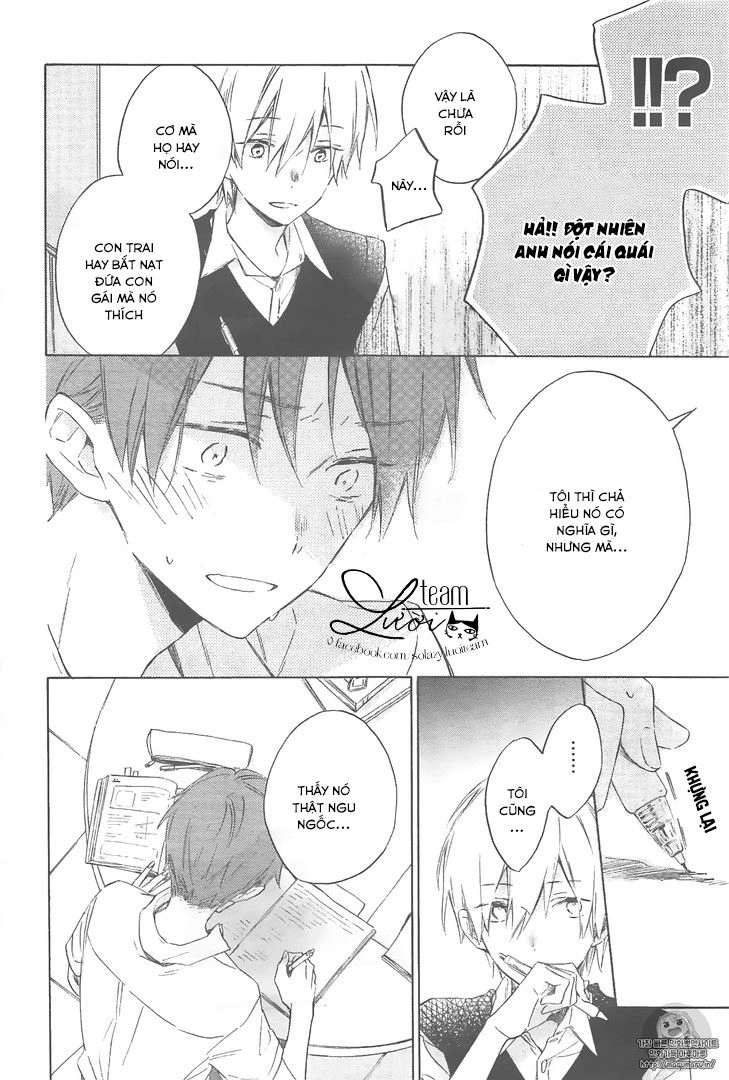 Kimi Wa Haru Ni Me Wo Samasu Chapter 3 - 16