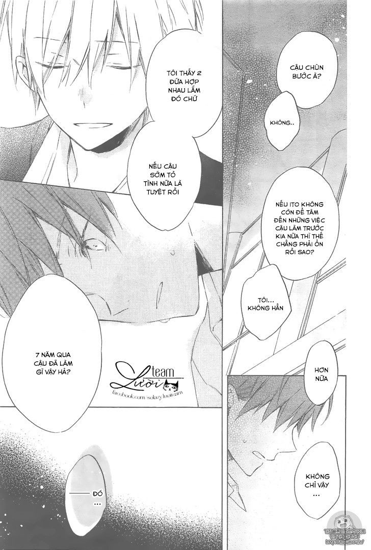 Kimi Wa Haru Ni Me Wo Samasu Chapter 3 - 17