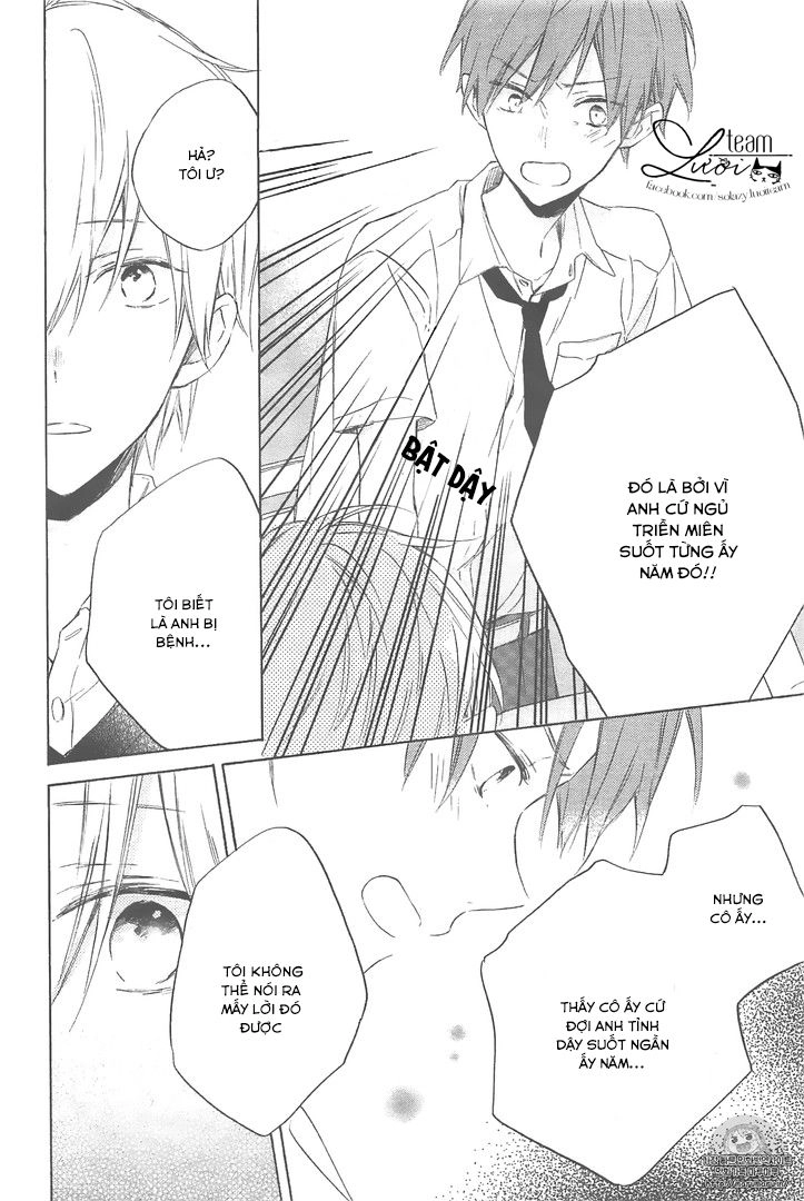 Kimi Wa Haru Ni Me Wo Samasu Chapter 3 - 18