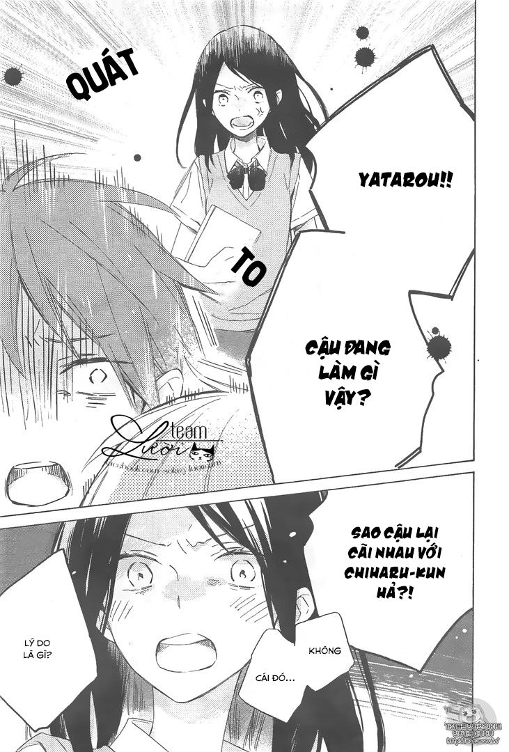 Kimi Wa Haru Ni Me Wo Samasu Chapter 3 - 19