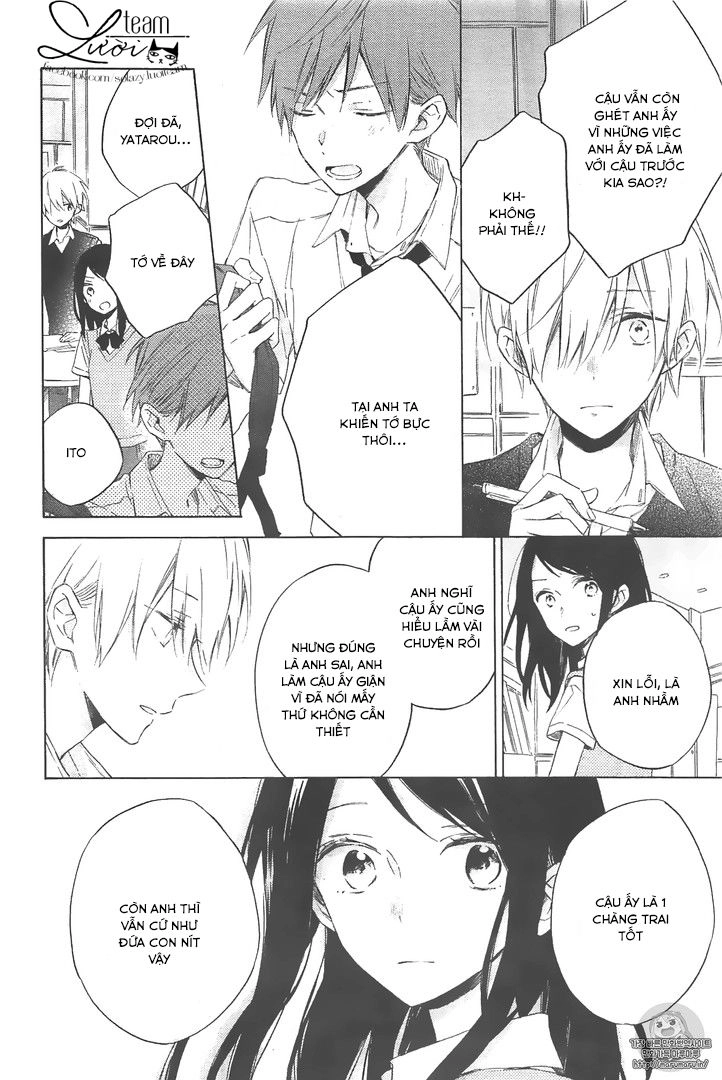 Kimi Wa Haru Ni Me Wo Samasu Chapter 3 - 20