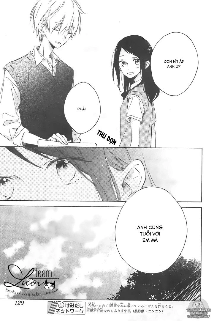 Kimi Wa Haru Ni Me Wo Samasu Chapter 3 - 21