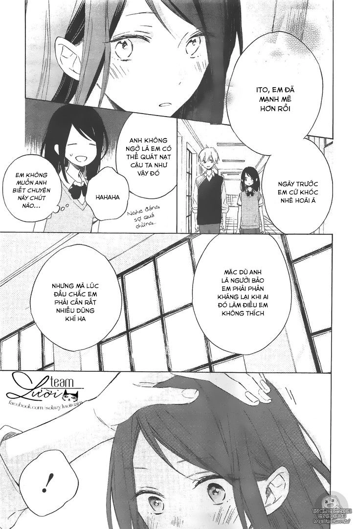Kimi Wa Haru Ni Me Wo Samasu Chapter 3 - 23