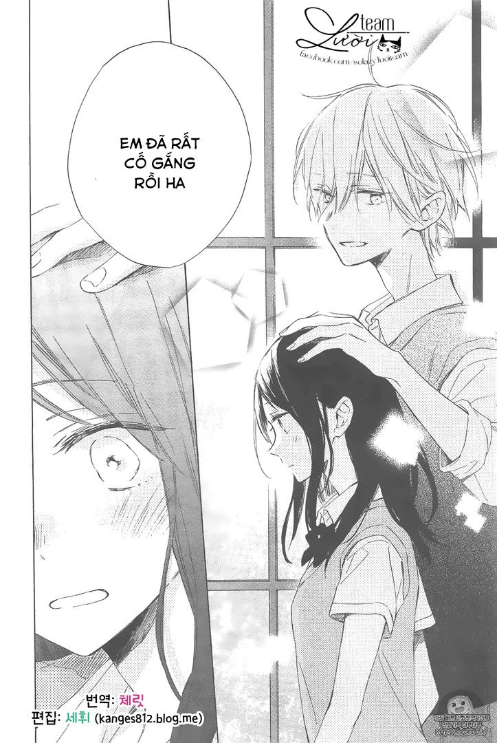 Kimi Wa Haru Ni Me Wo Samasu Chapter 3 - 24