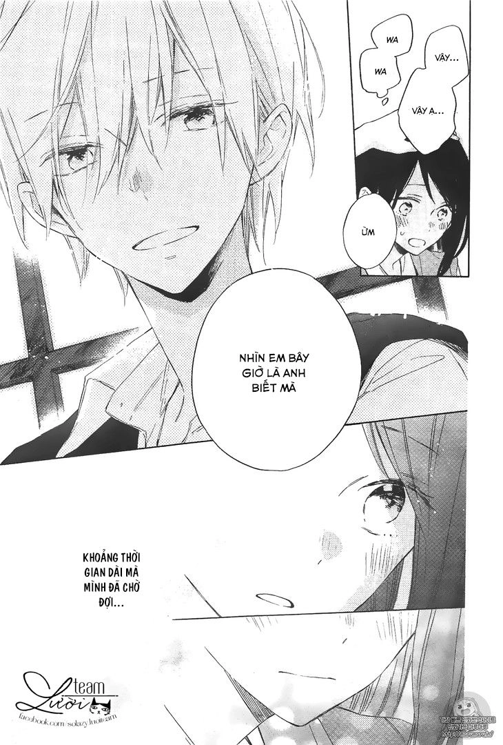 Kimi Wa Haru Ni Me Wo Samasu Chapter 3 - 25