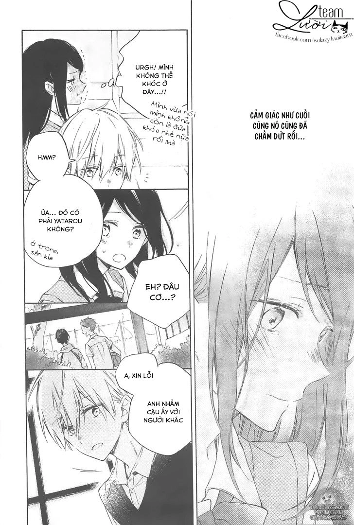 Kimi Wa Haru Ni Me Wo Samasu Chapter 3 - 26