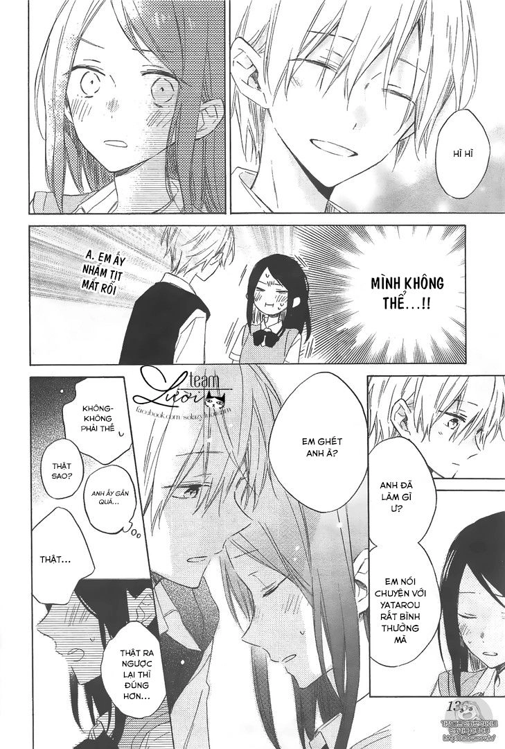 Kimi Wa Haru Ni Me Wo Samasu Chapter 3 - 28