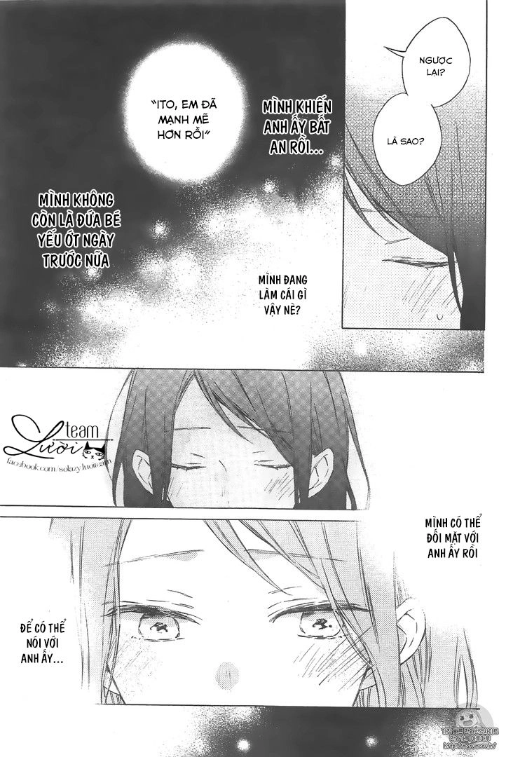 Kimi Wa Haru Ni Me Wo Samasu Chapter 3 - 29