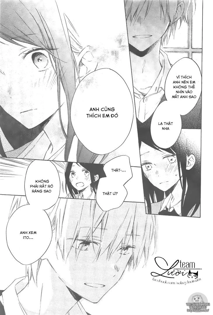 Kimi Wa Haru Ni Me Wo Samasu Chapter 3 - 33