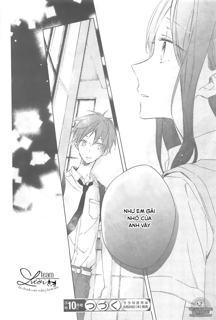 Kimi Wa Haru Ni Me Wo Samasu Chapter 3 - 34