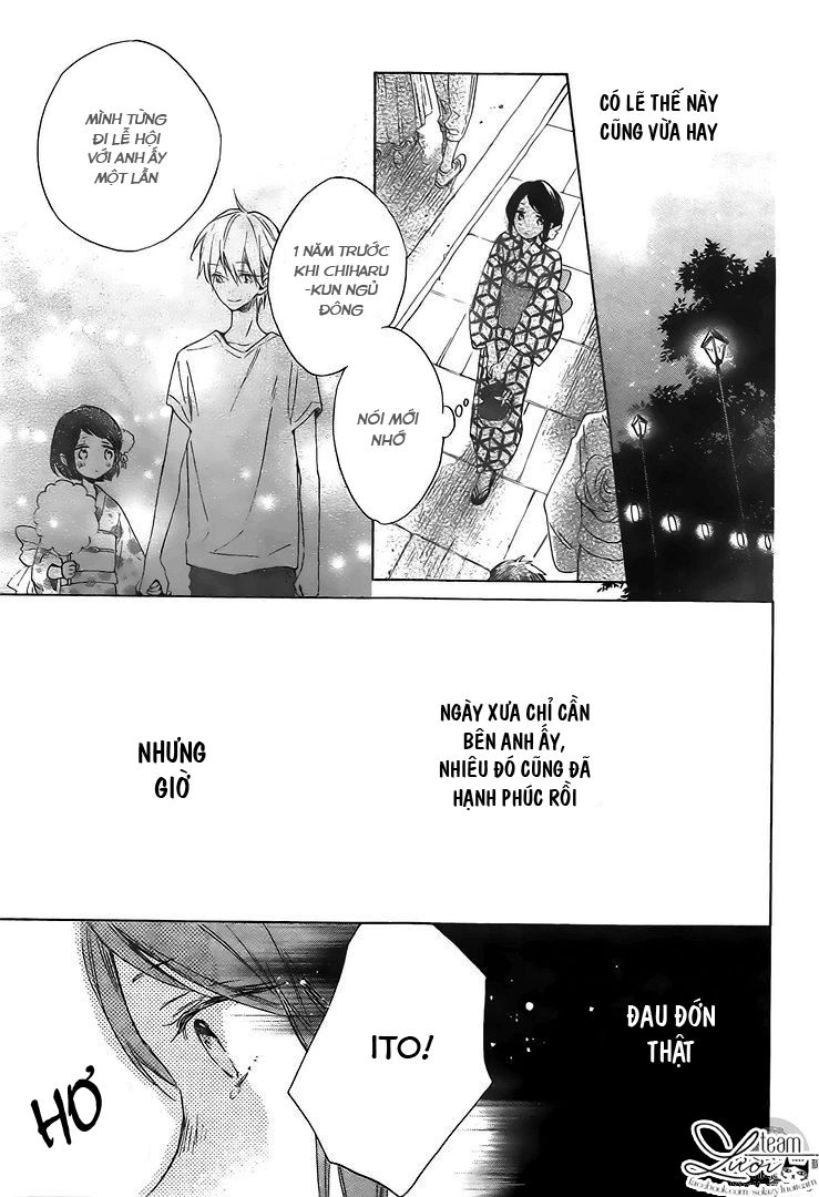 Kimi Wa Haru Ni Me Wo Samasu Chapter 4 - 20