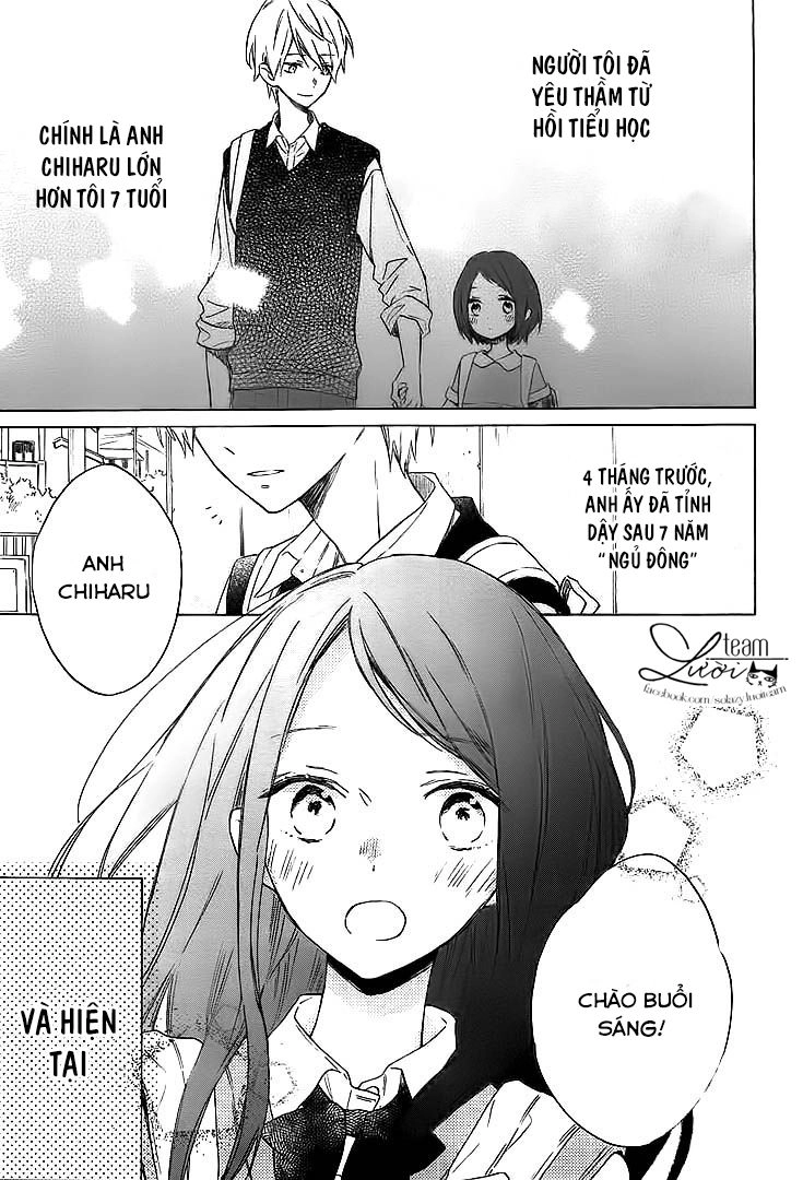 Kimi Wa Haru Ni Me Wo Samasu Chapter 5 - 3