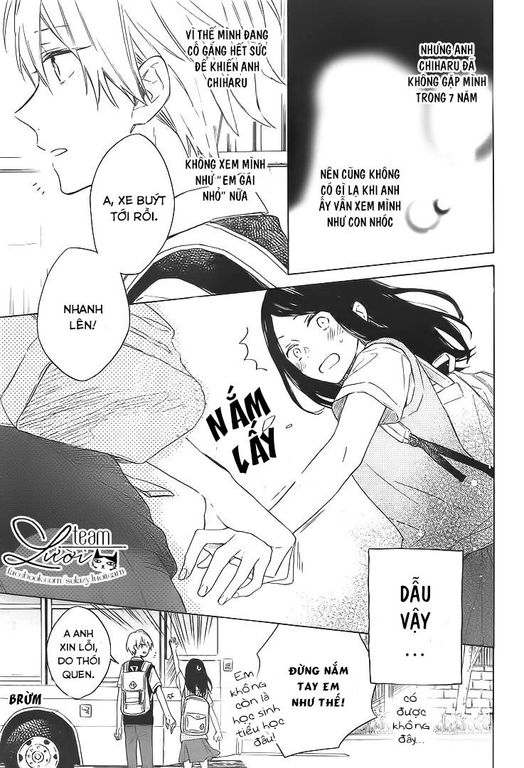 Kimi Wa Haru Ni Me Wo Samasu Chapter 5 - 5