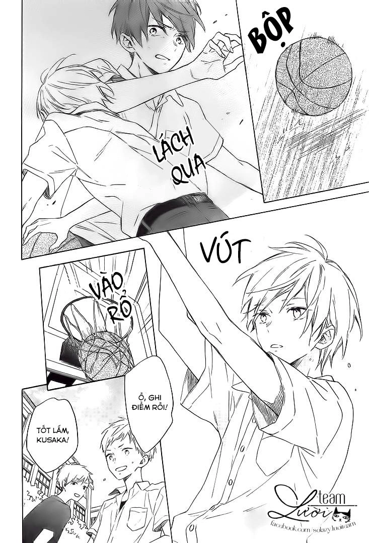 Kimi Wa Haru Ni Me Wo Samasu Chapter 5 - 6