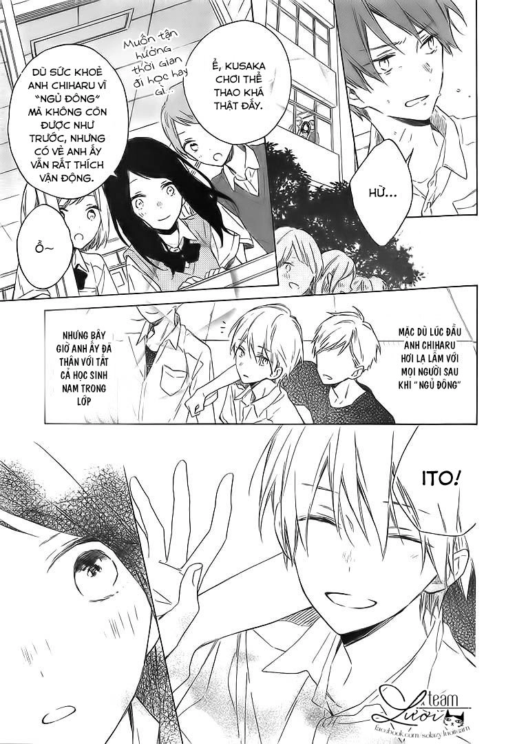 Kimi Wa Haru Ni Me Wo Samasu Chapter 5 - 7