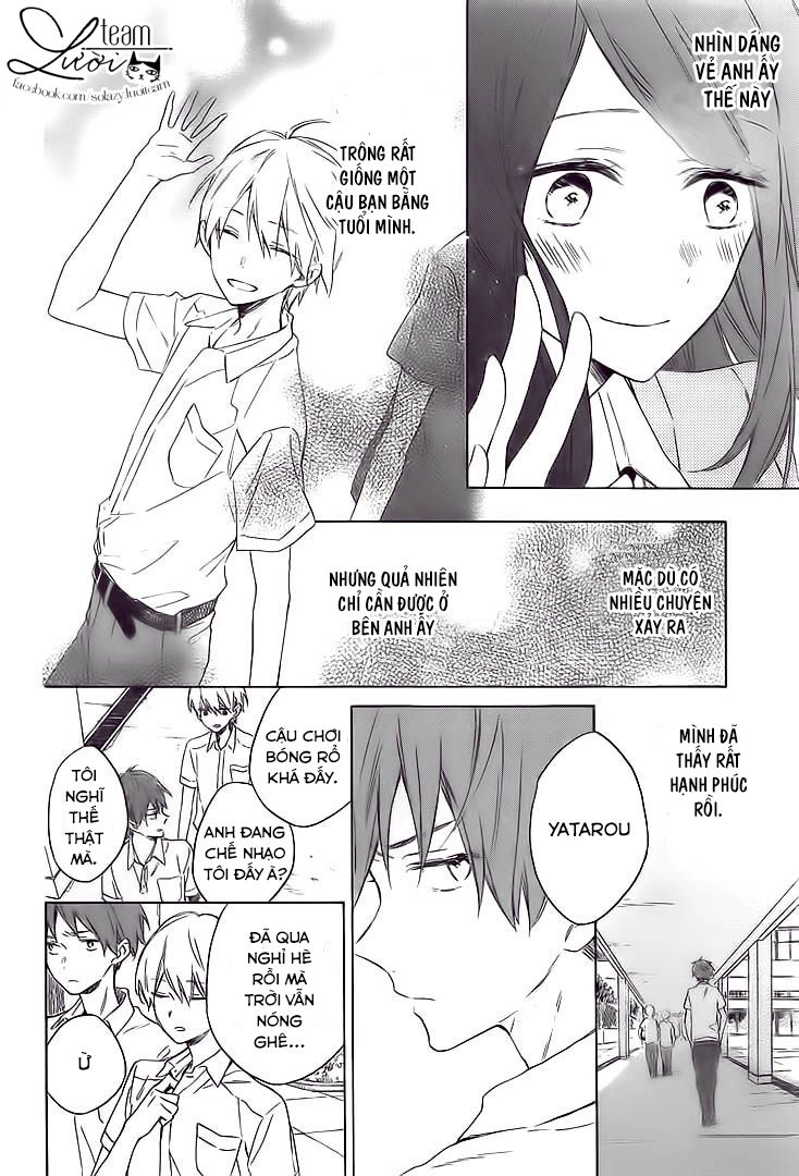 Kimi Wa Haru Ni Me Wo Samasu Chapter 5 - 8